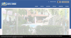 Desktop Screenshot of hotelcambri.com